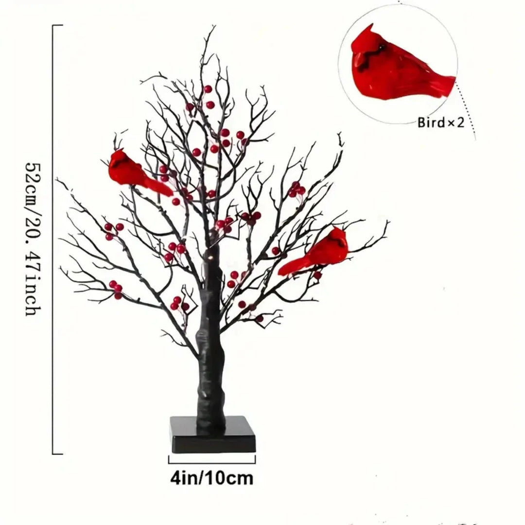 BowLift | BirdPine Classic – The bright vintage Christmas tree full of nostalgia
