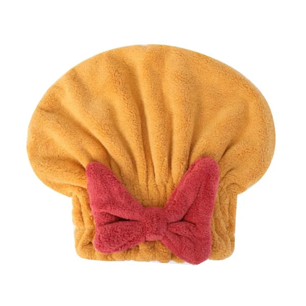 BowLift | New Super Absorbent Hair Towel Wrap for Wet Hair