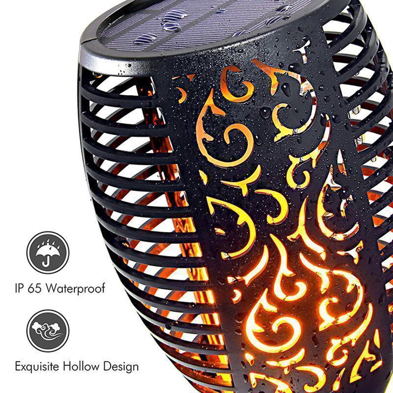 BowLift | LED Solar Path Torch Light Dancing Flame