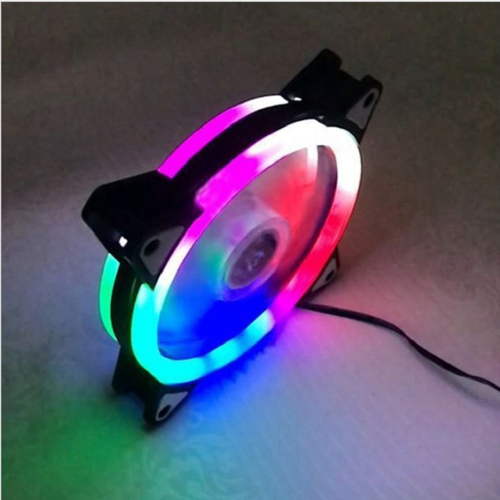Rgb fan control system with extensive remote control Bowlift