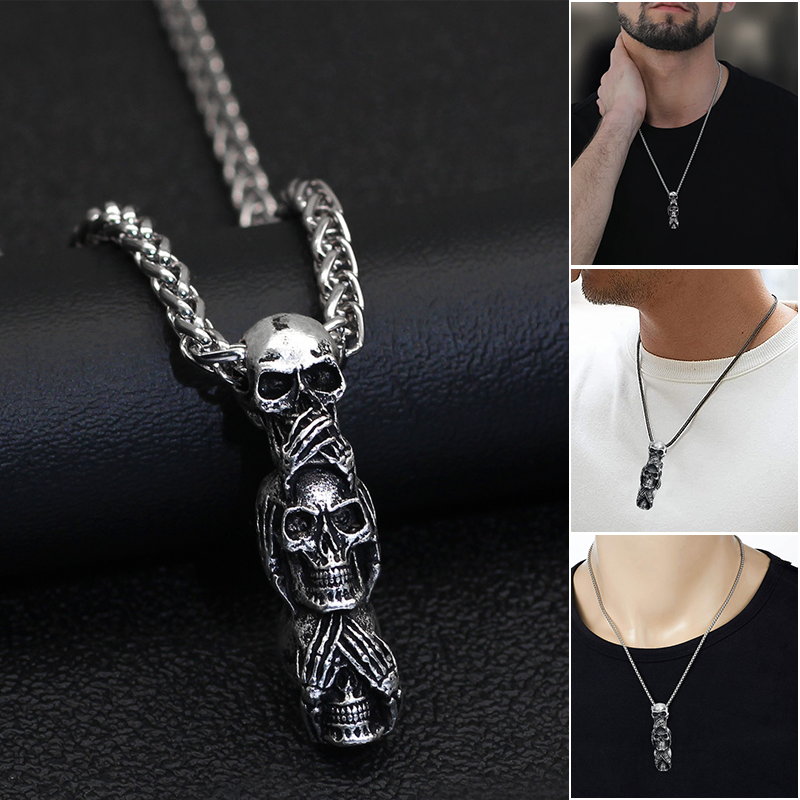 BowLift | Skull Necklace