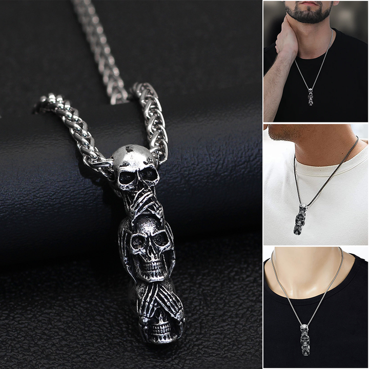 BowLift | Skull Necklace