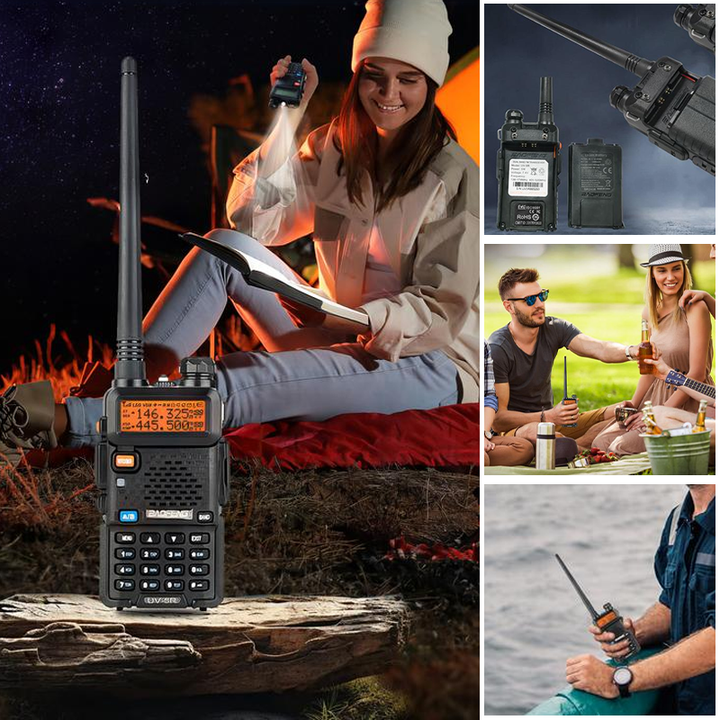 BowLift | Long-Range Radio Walkie Talkie