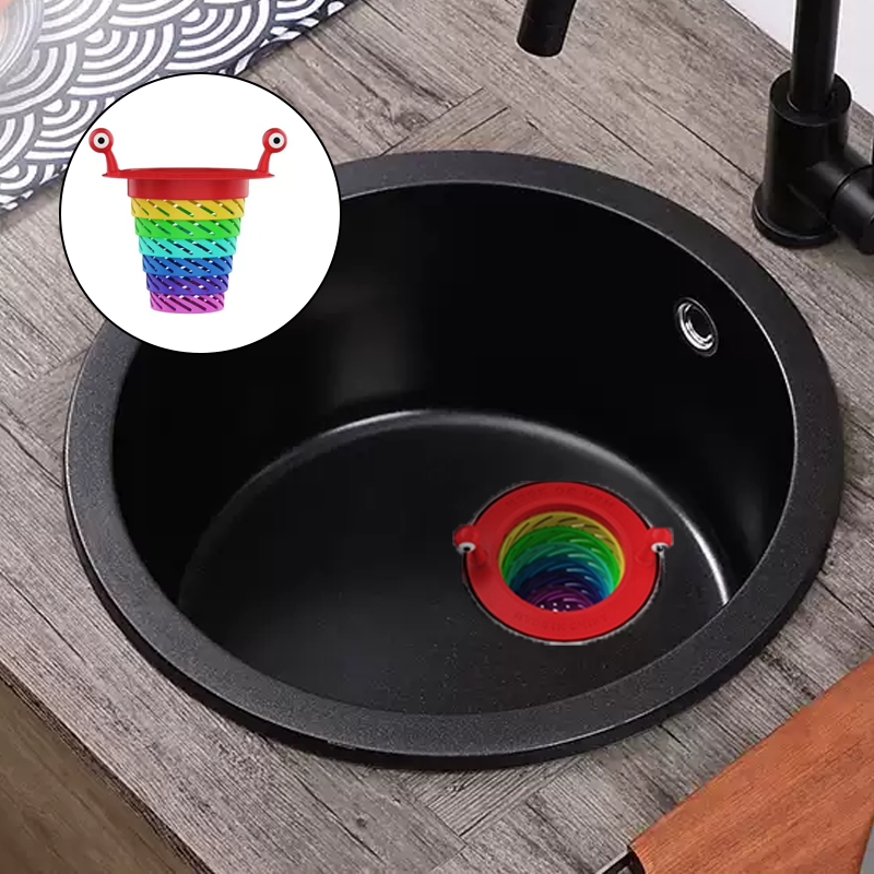 BowLift | Monster Kitchen Sink Strainer （3 pcs）