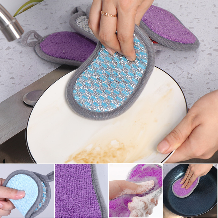 Multifunctional Double Sided Dish Towel | Bowlift