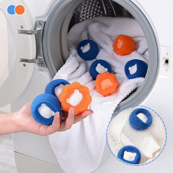 BowLift | Sponge Laundry Ball, 3 pcs.
