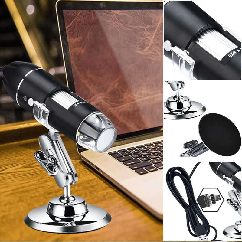 BowLift | Portable Wireless Digital Microscope