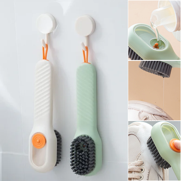 BowLift | Household brush with soft bristles