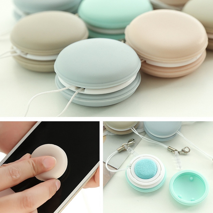 Macaron Mobile Phone Screen Wiper Keychain | Bowlift