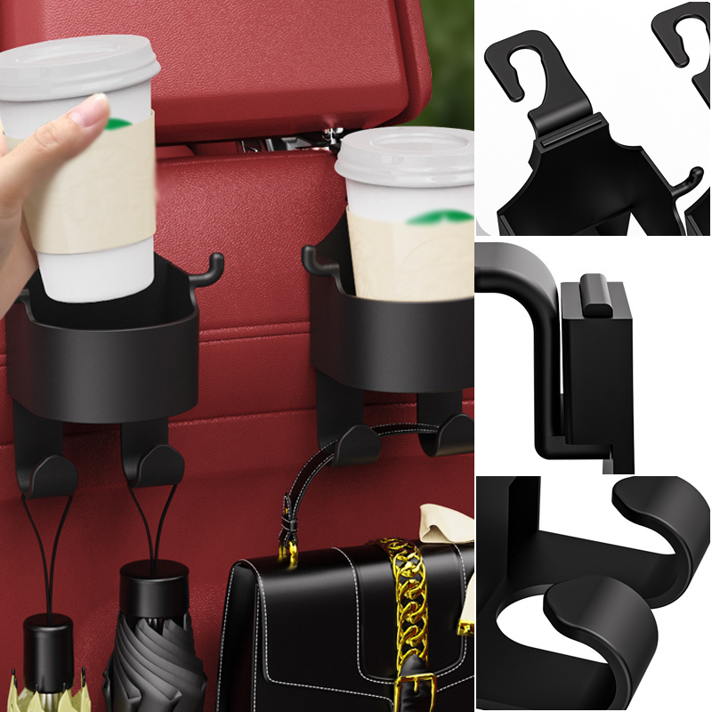 BowLift | Multifunctional hook for the car seat backrest