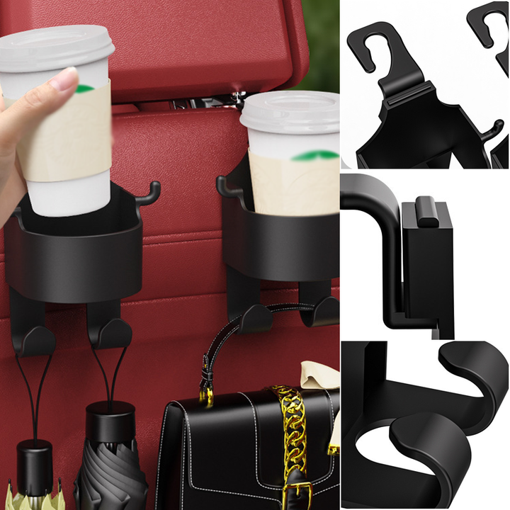 BowLift | Multifunctional hook for the car seat backrest
