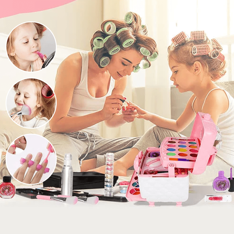 BowLift | Washable make-up kit for children with bag
