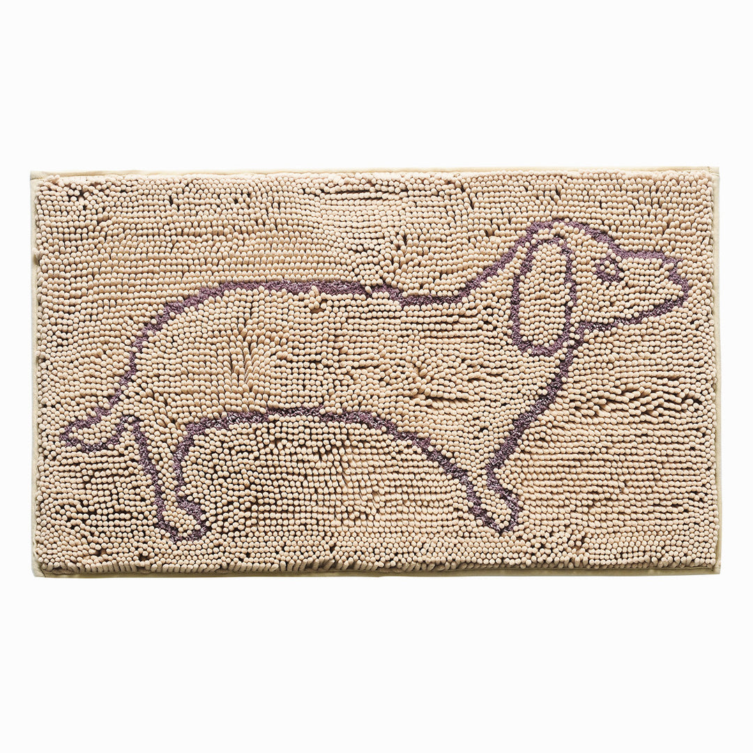 Decorative Bath Mat Bowlift