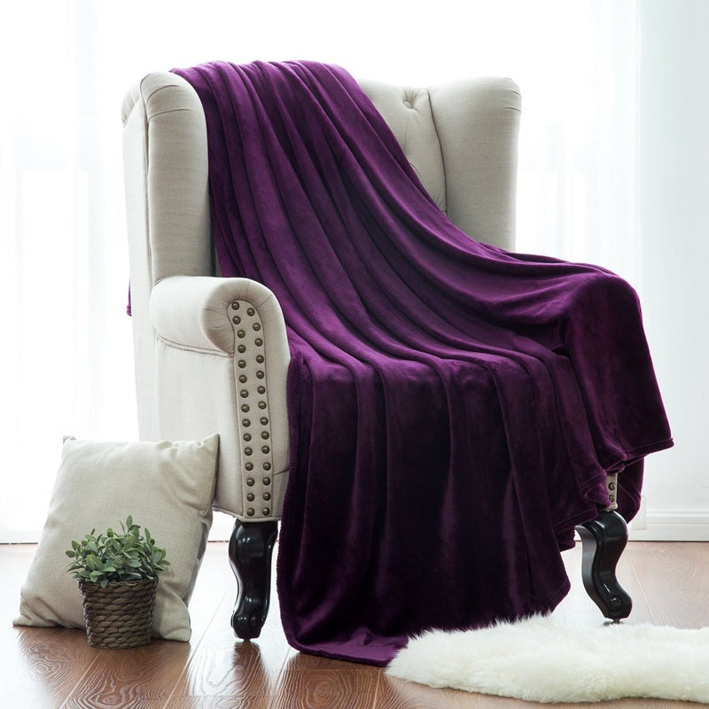 Women Luxurious and extremely soft fleece blanket Bowlift