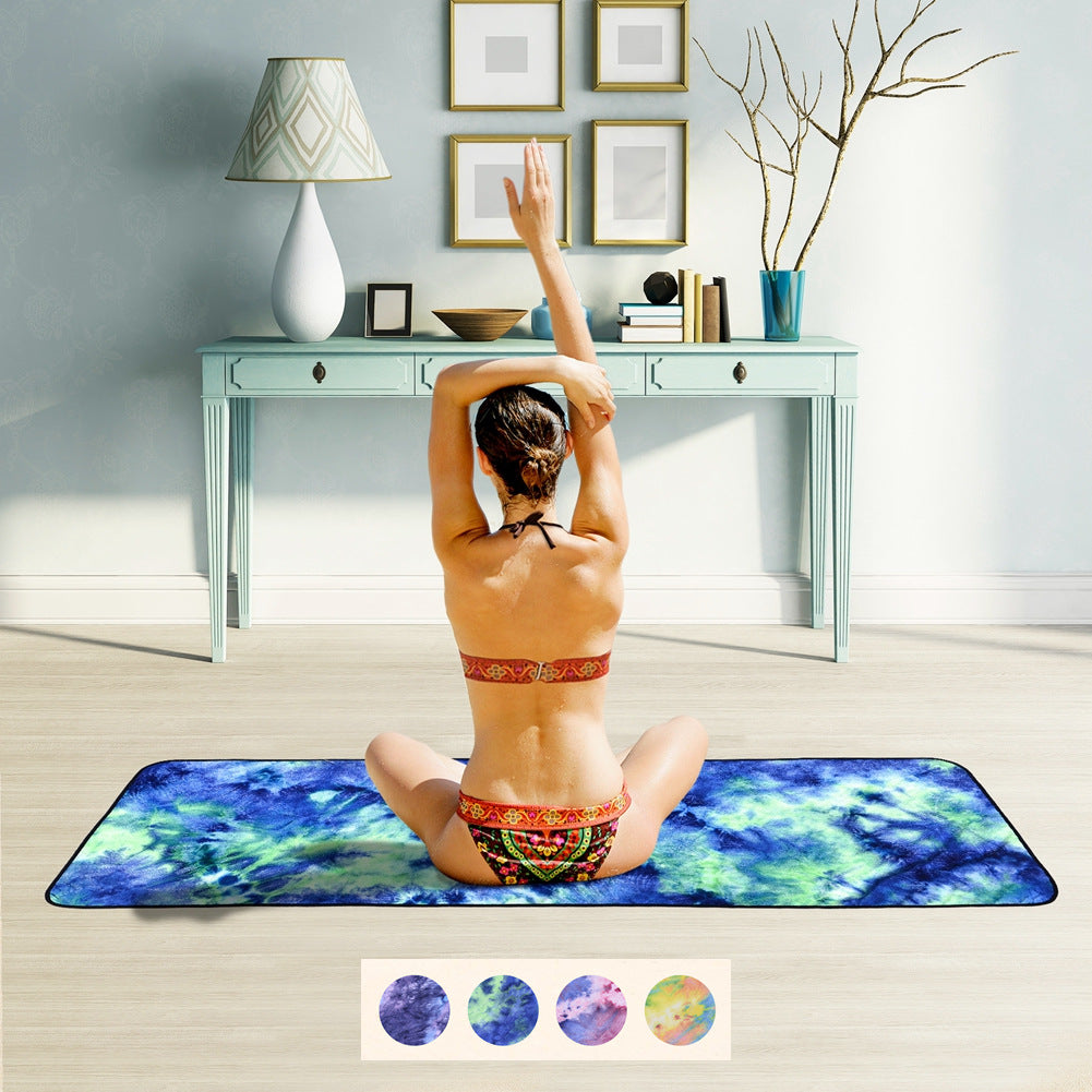 Fitness and yoga mat with non-slip surface and stylish design Bowlift
