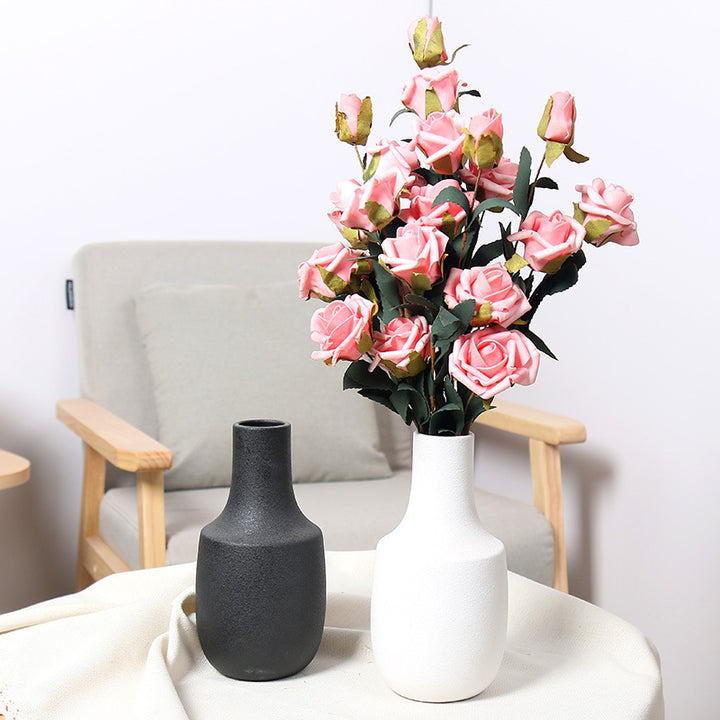 Elegant Floral Arrangement Vase Bowlift