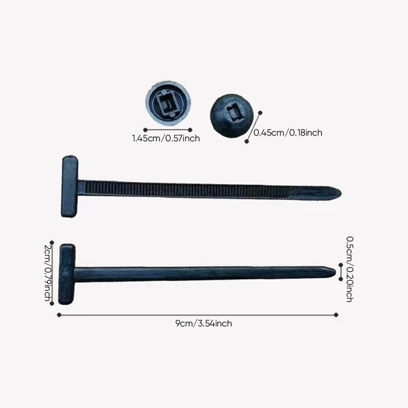 BowLift | Practical Nylon Universal Cable Tie Buckle