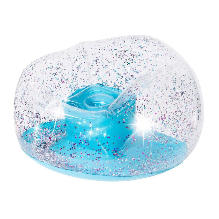 Unisex Inflatable Lounge Tub with sparkling design Bowlift