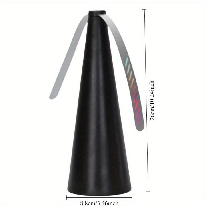 Compact outdoor fan against mosquitoes and flies – Mobile and battery-operated | Bowlift