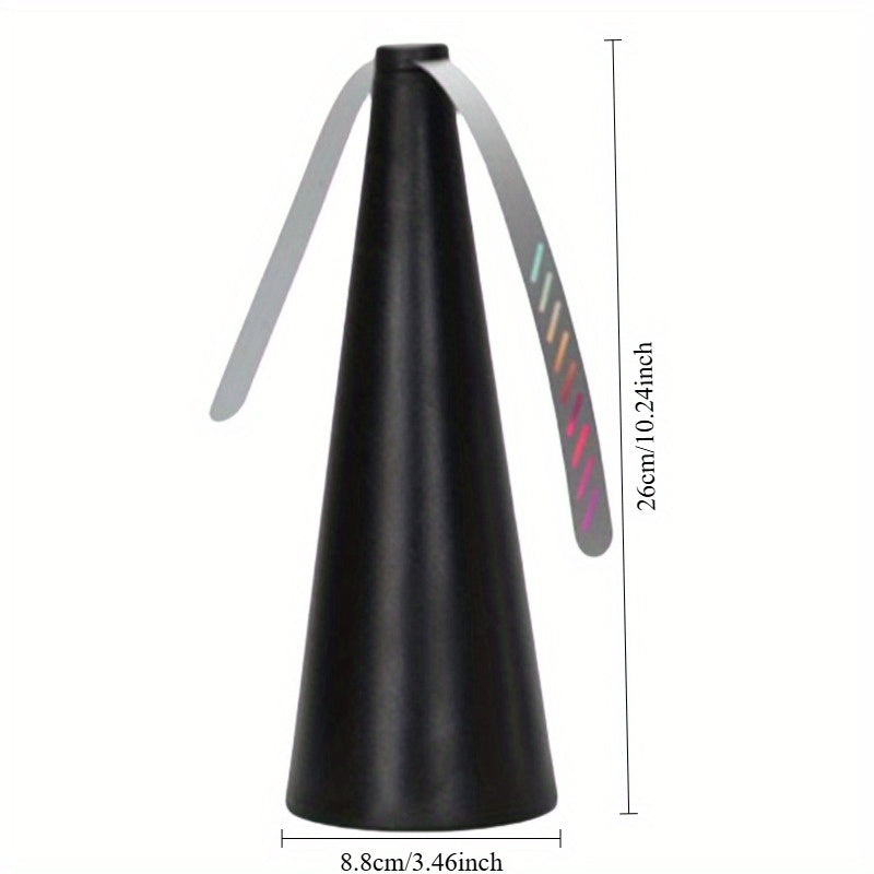 Compact Outdoor Fan Against Mosquitoes and Flies – Mobile and Battery Powered | Bowlift