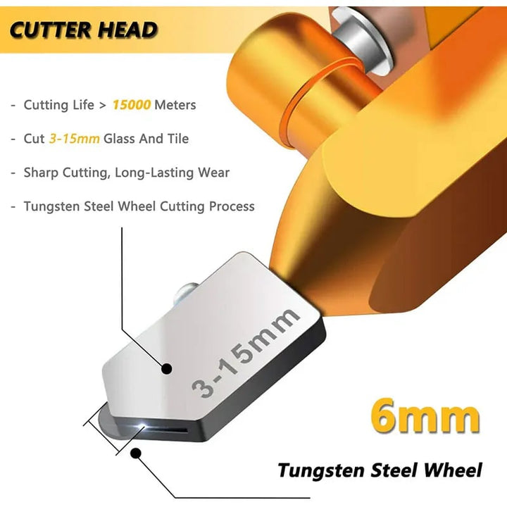 BowLift | Tile Cutting Tool | Lightweight Precision Cutter | Clean Break Design