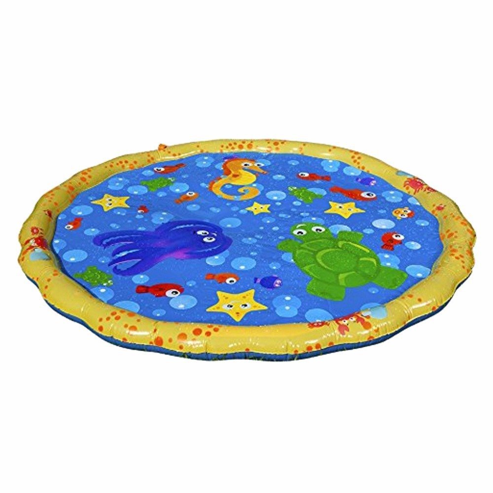 Unisex Spritzende Water Play Mat Bowlift