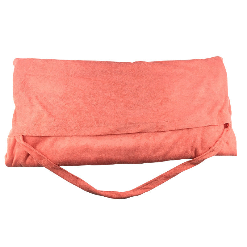 Women multifunctional tote bag made of soft fleece Bowlift