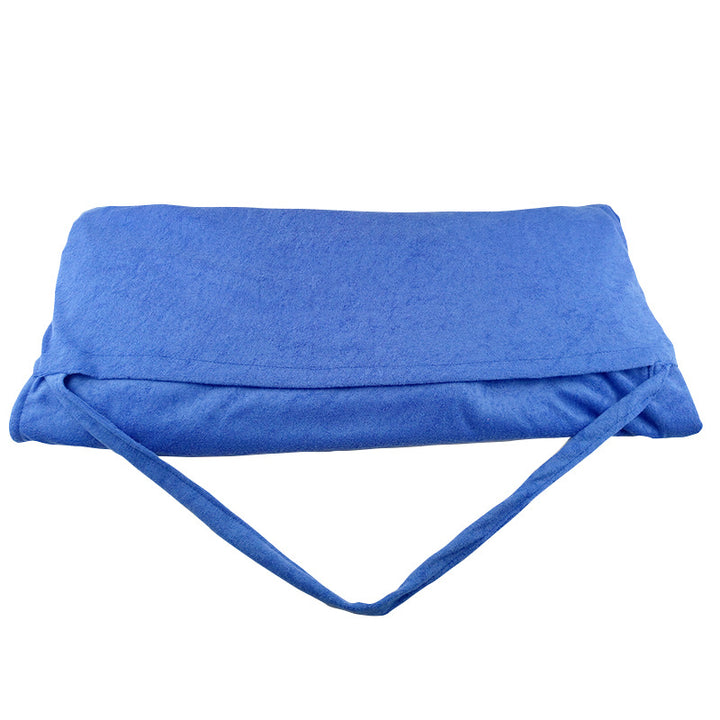 Women multifunctional tote bag made of soft fleece Bowlift