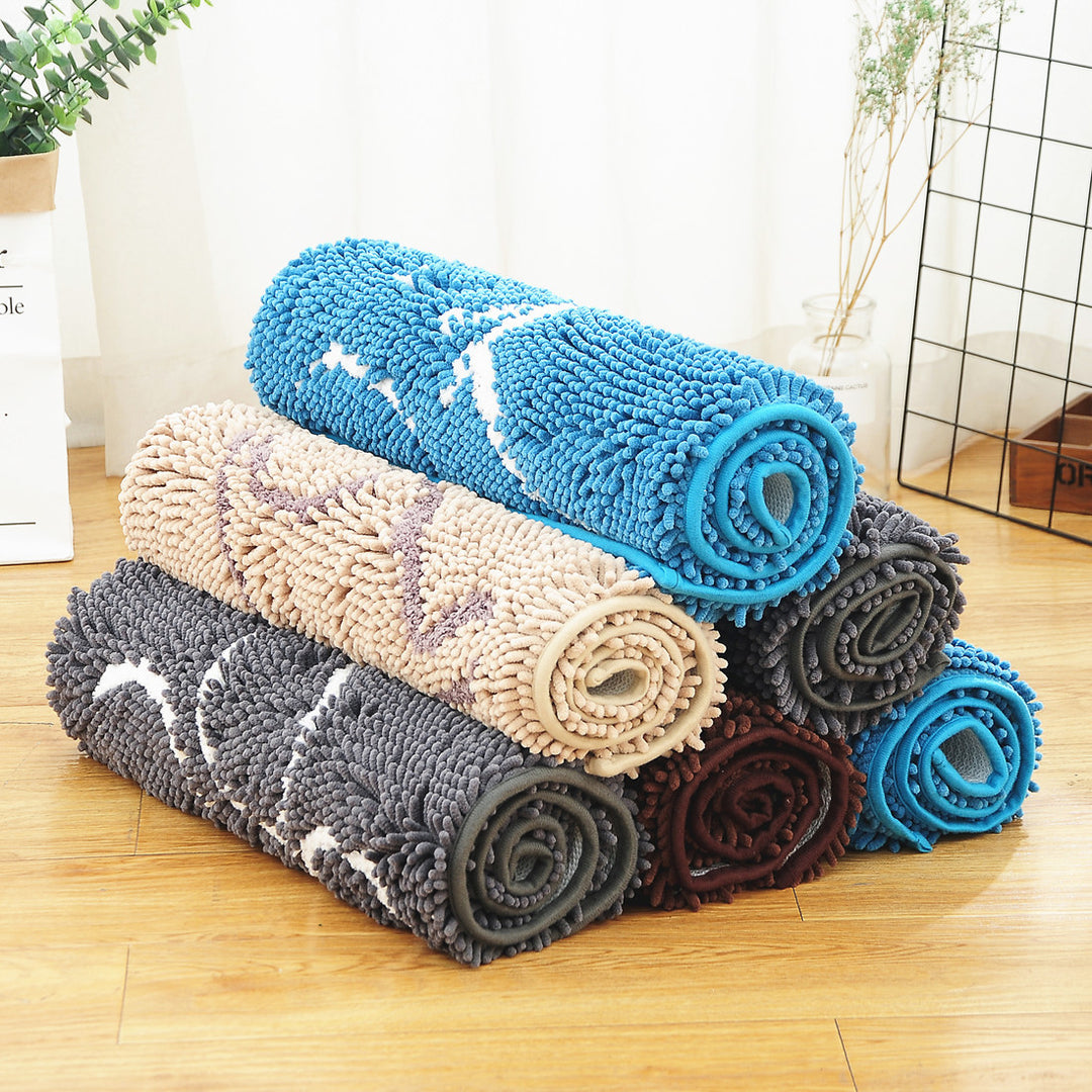 Decorative Bath Mat Bowlift