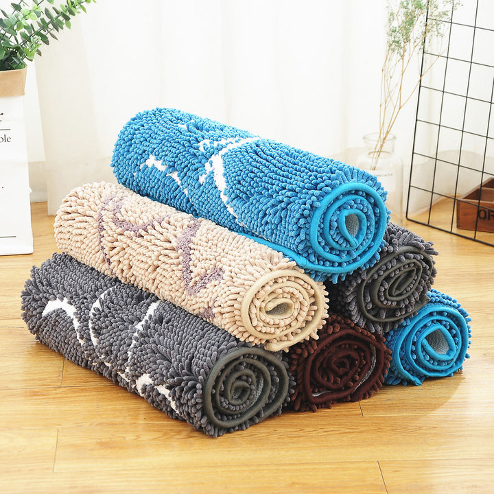 Decorative Bath Mat Bowlift