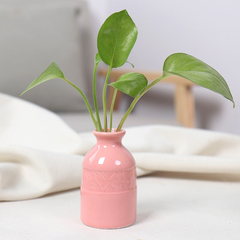 Artistic Ceramic Miniature Vases Bowlift