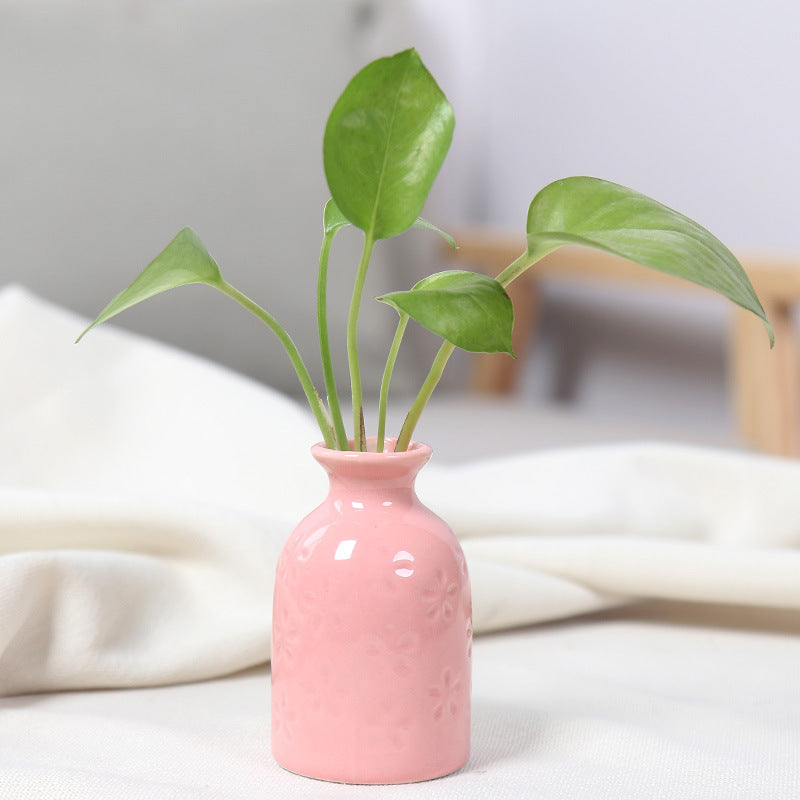 Artistic Ceramic Miniature Vases Bowlift