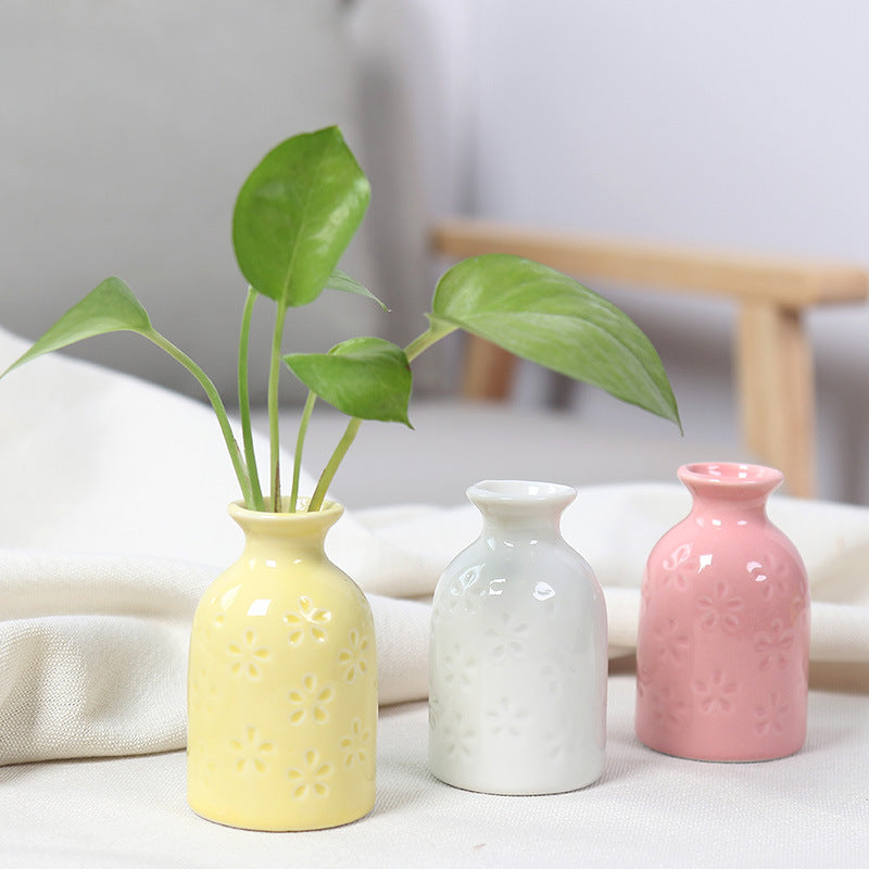 Charming Ceramic Bud Vase Bowlift