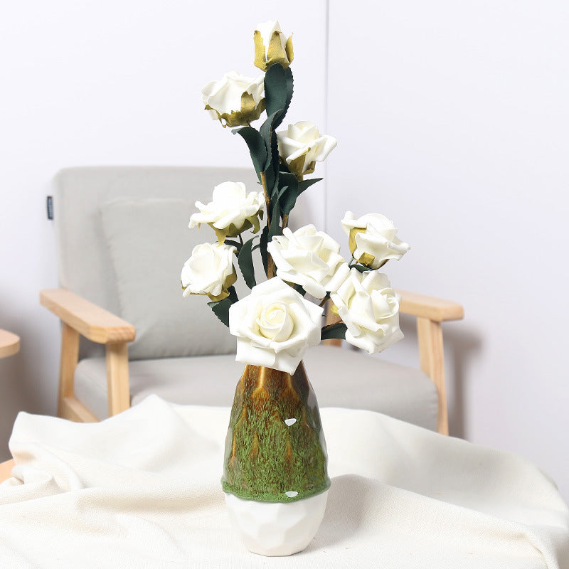 Decorative Floral Centerpiece Bowlift