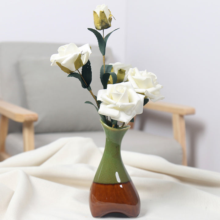Elegant Ceramic Flower Arrangement Bowlift