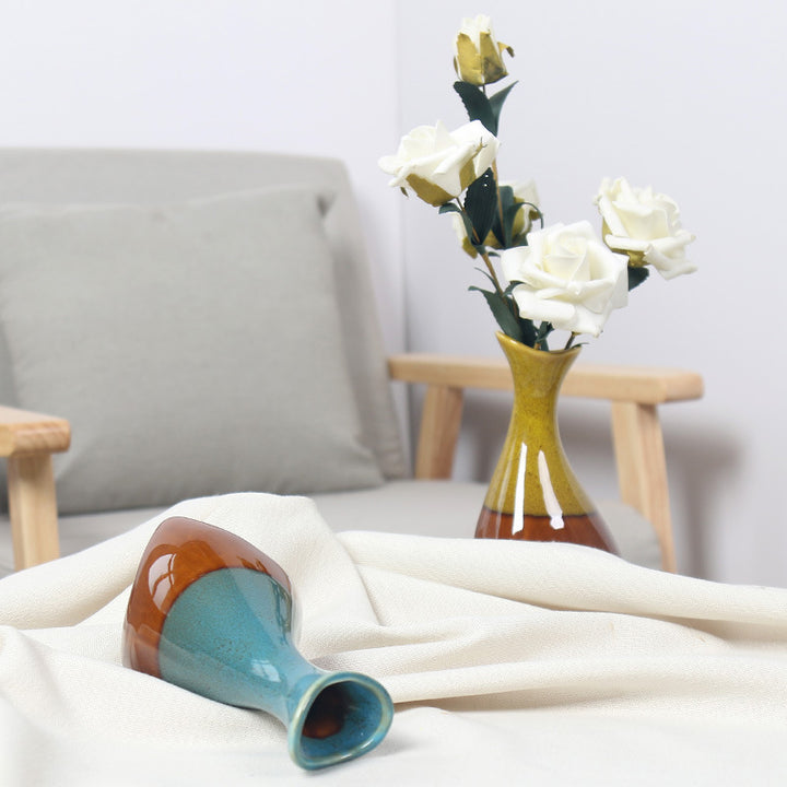 Elegant Ceramic Flower Arrangement Bowlift