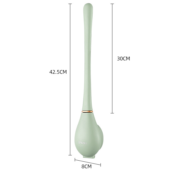 BowLift | Modern flexible silicone toilet brush