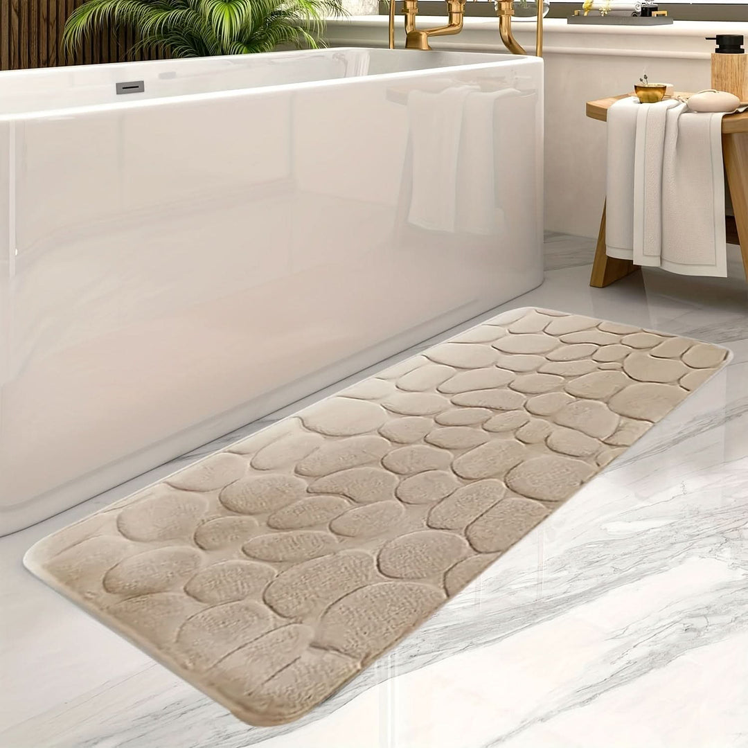 BowLift | Sophie - Machine washable large bathroom mats