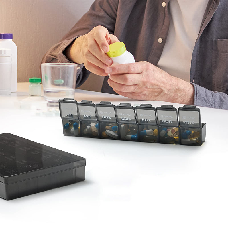 BowLift | DoseMate - Never forget your medication, stay organized and safe