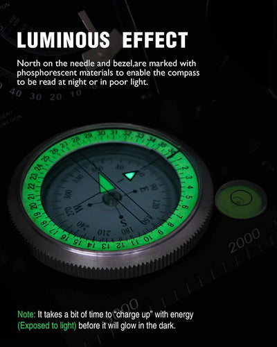BowLift | Multifunctional Military Aiming Navigation Compass Compass