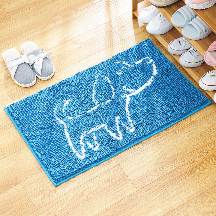 Decorative Bath Mat Bowlift