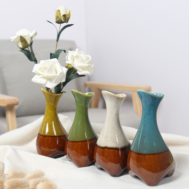 Elegant Ceramic Flower Arrangement Bowlift