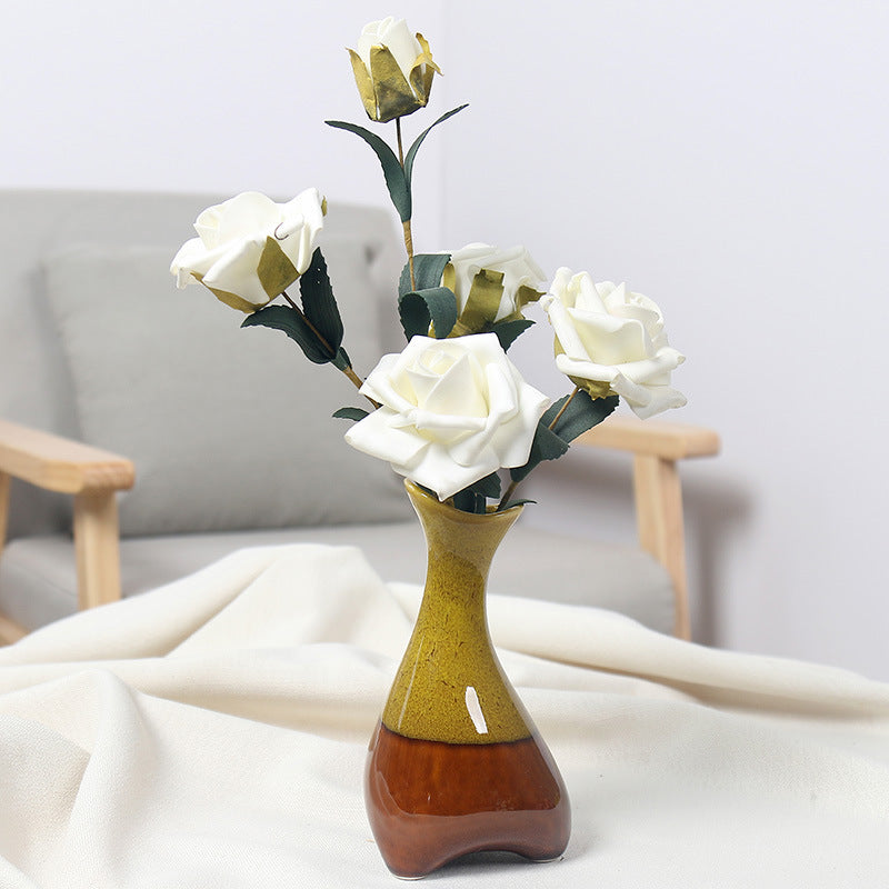 Elegant Ceramic Flower Arrangement Bowlift