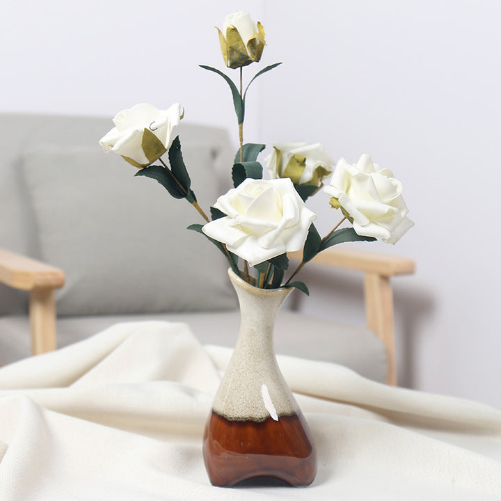 Elegant Ceramic Flower Arrangement Bowlift