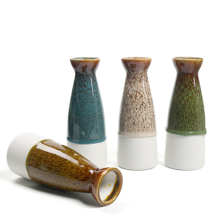 Elegant Ceramic Flower Vase Bowlift