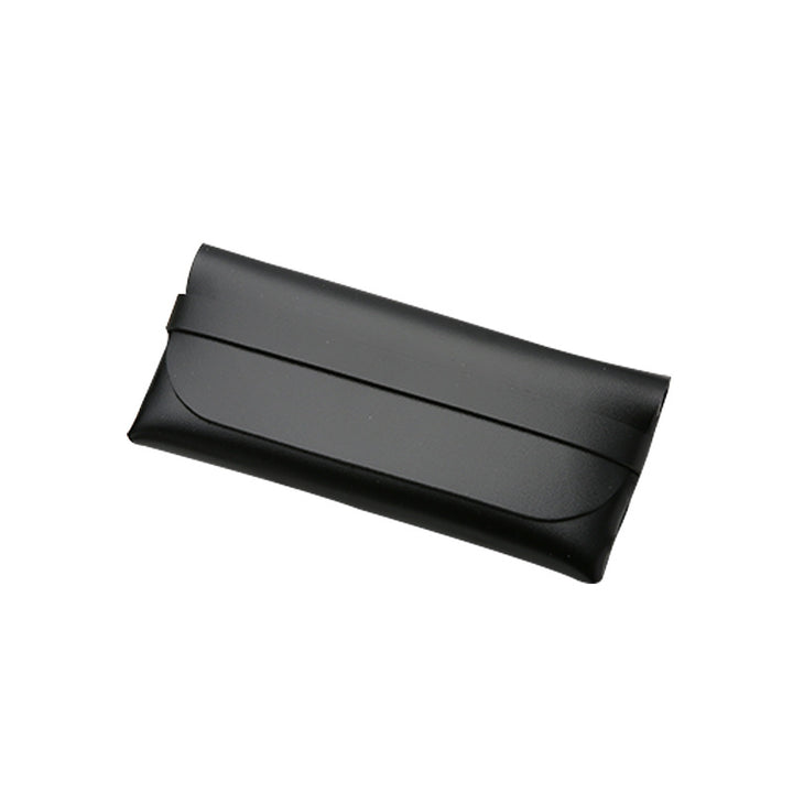 Foldable PU Leather Eyewear Pouch Clutch Bowlift