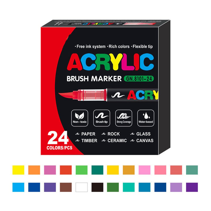 BowLift | Straight Liquid Acrylic Marker