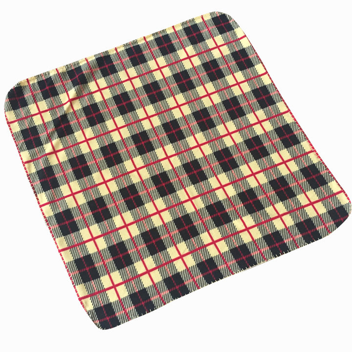 Women's Fleece Blanket with beautiful Christmas design Bowlift