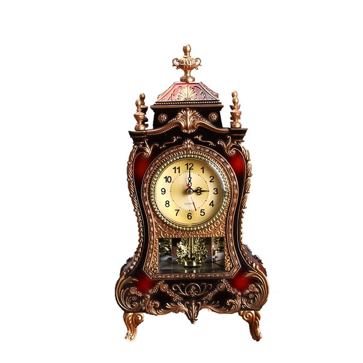 Decorative table clock Bowlift