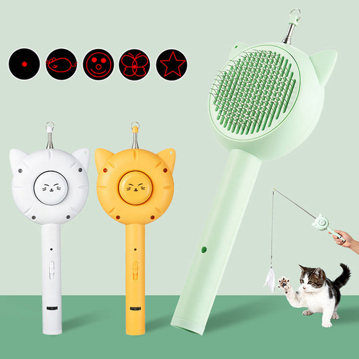 2-in-1 Pet Comb | Bowlift